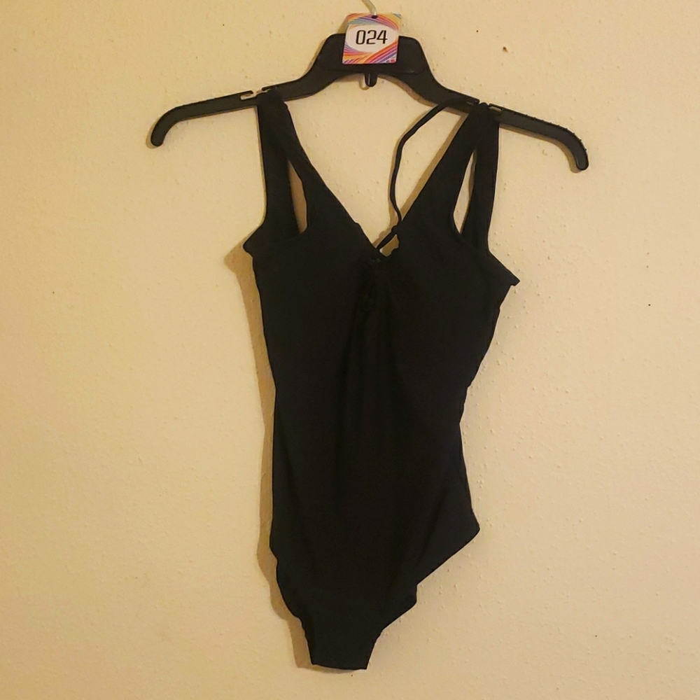 Cute babe one piece bathing suit